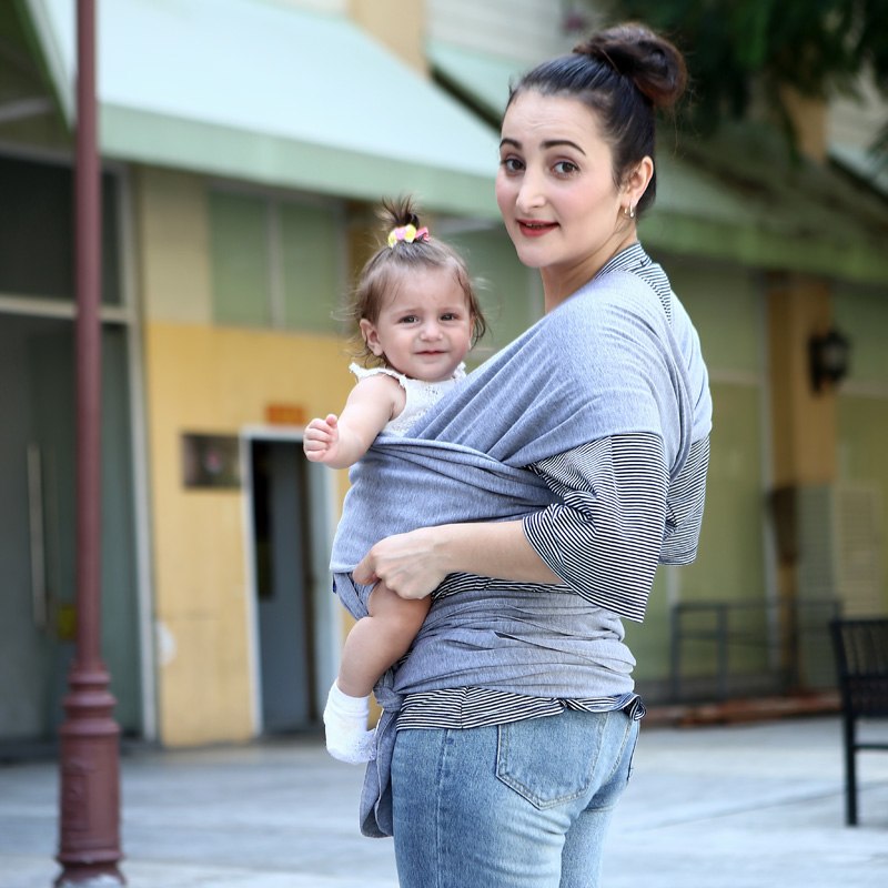 Baby Sling Carrier Ring Sling